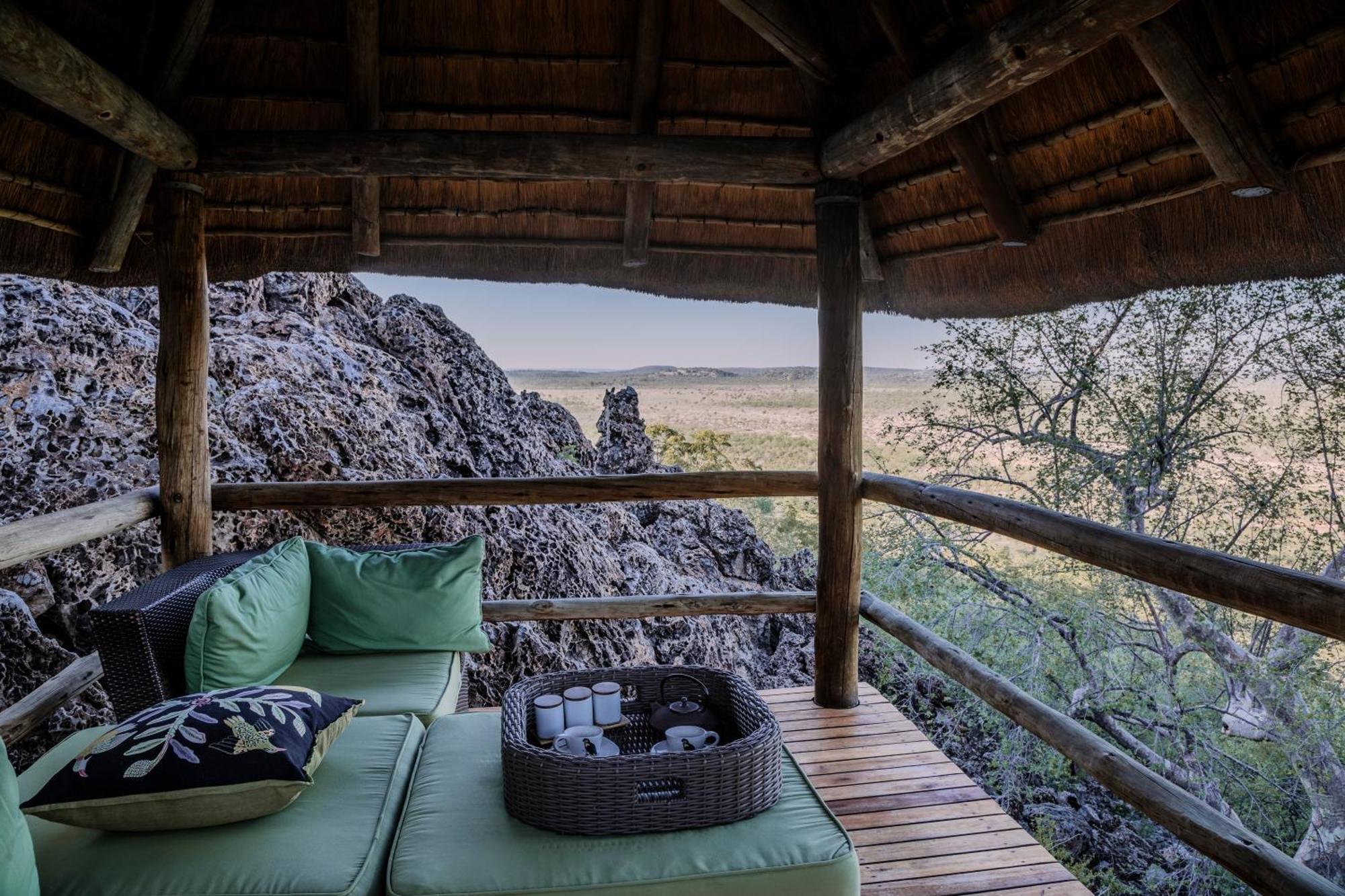 Little Ongava Villa Okaukuejo Kültér fotó