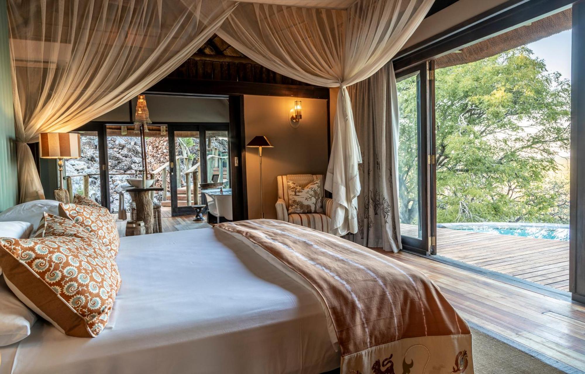 Little Ongava Villa Okaukuejo Kültér fotó